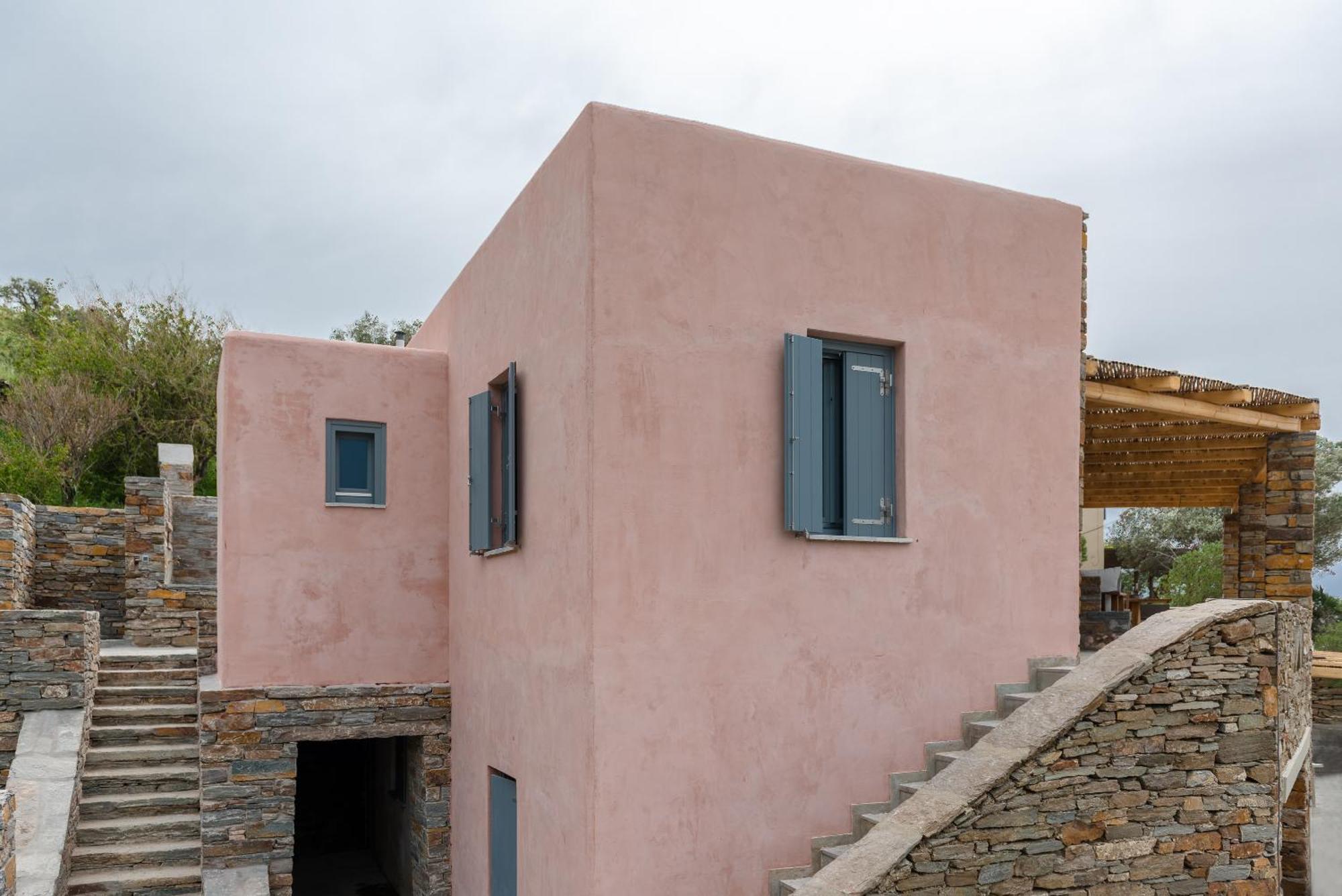 Iris Villa Koundouros 外观 照片
